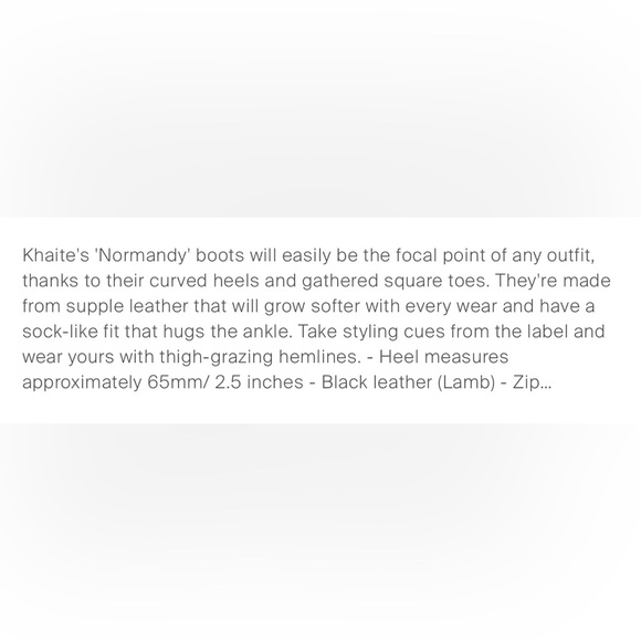 Khaite Normandy ankle boots - Picture 16 of 16